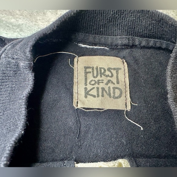 Furst of Kind Galaxy Planet Graphic Sleeveless Halter Crop Tank Top Size Small - Picture 3 of 3